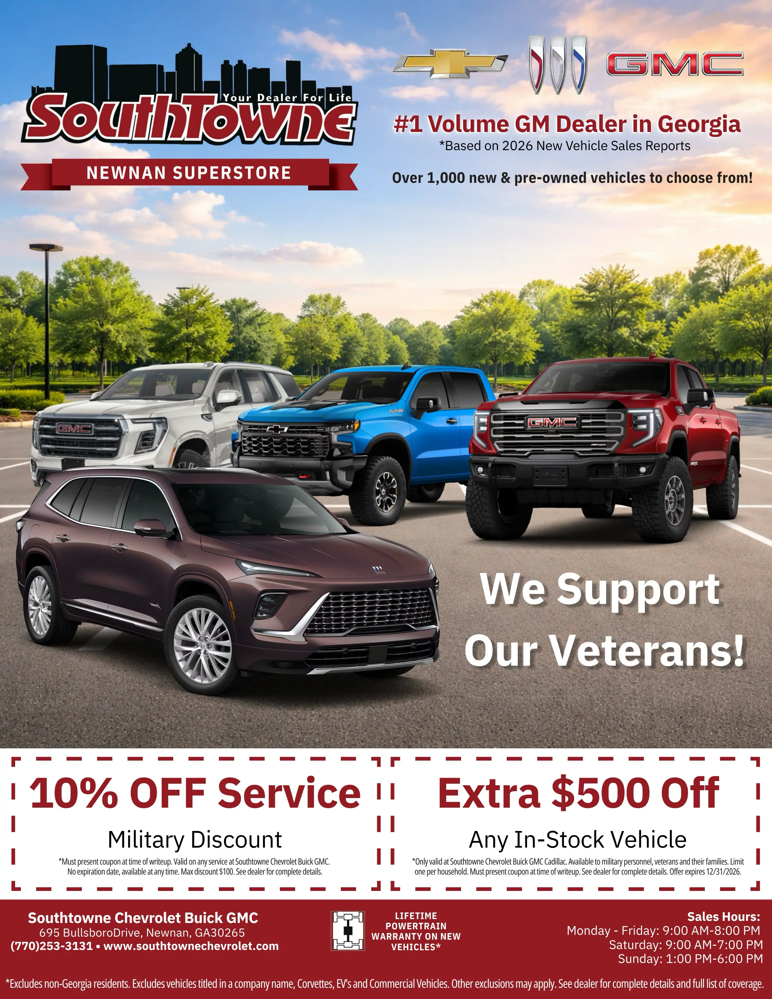 Southtowne Chevy Buick GMC