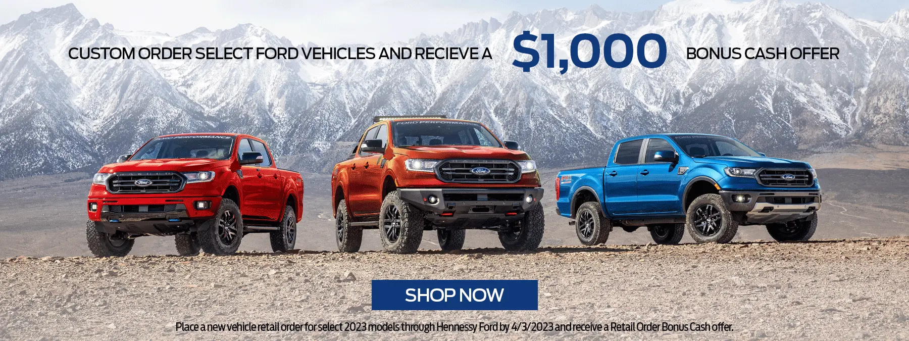 Ford Bonus Cash