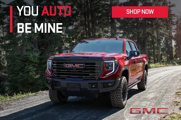 GMC Valentine's Day