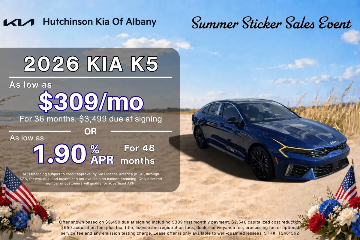 Hutchinson Kia K5
