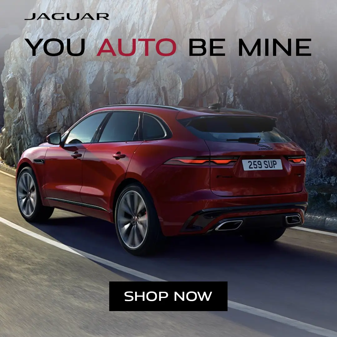 Jaguar Valentine's Day