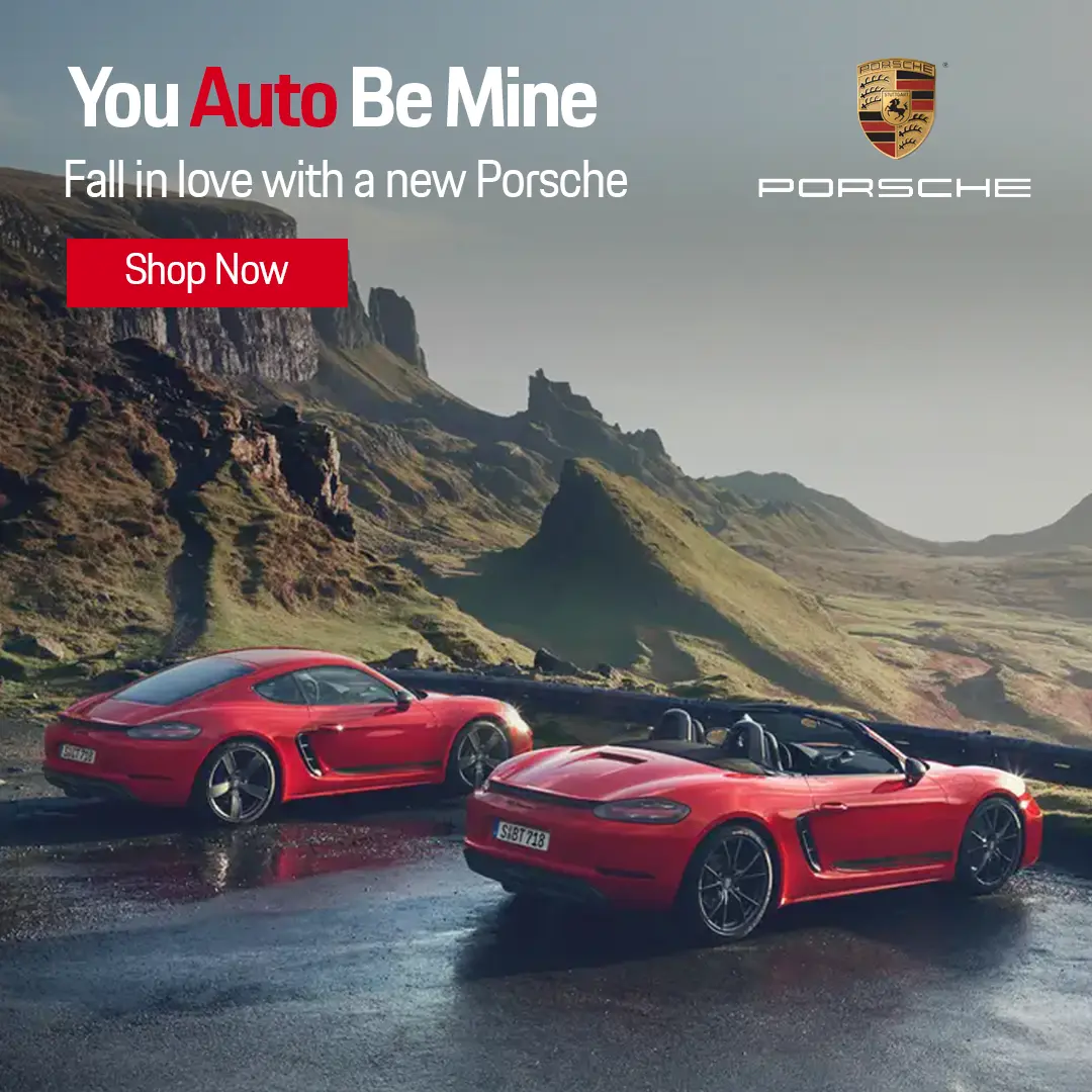 Porsche Valentine's Day