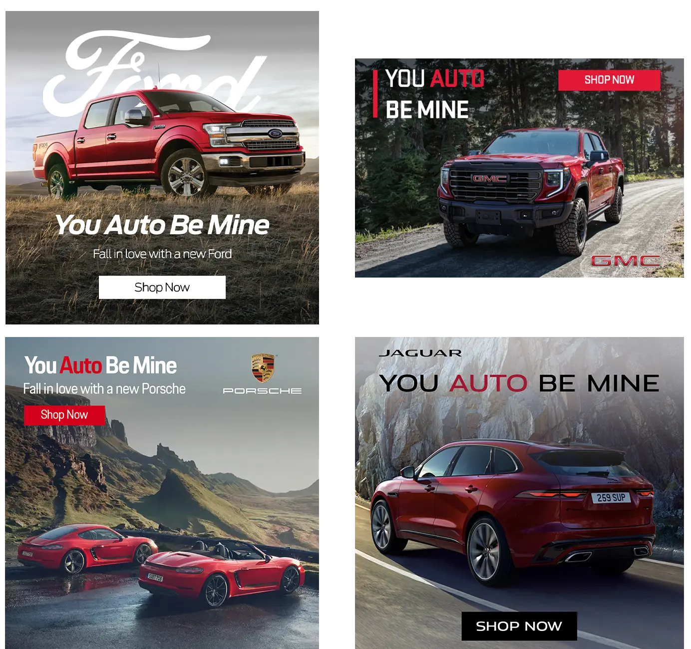 Valentine's Day Campaign